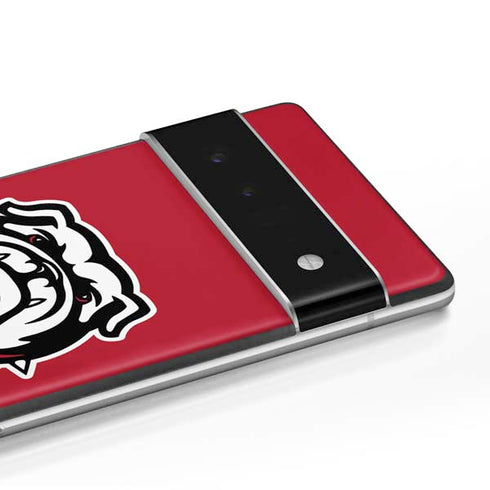 University of Georgia Bulldogs Logo Google Pixel 6 Pro Skin